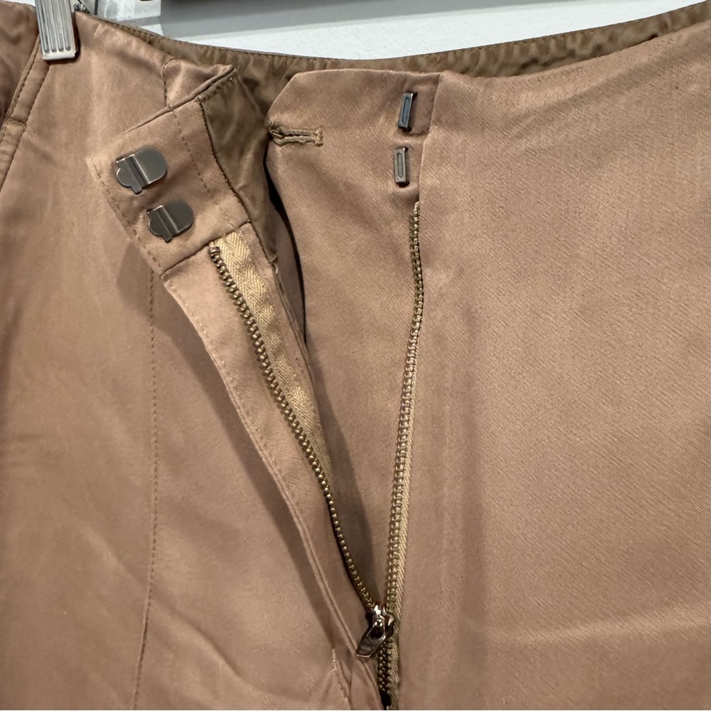 3.1 Phillip Lim Viscose Crop Joggers in Taupe Size 6 - Picture 8 of 8